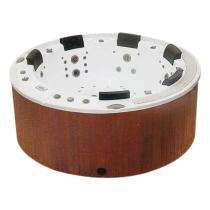 Aquasol Whirlpool Massage Bath Tub 2450 mm Dia_0