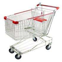 Shopping Trolley 74 Ltr Powder Coated_0