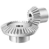 K P Enterprise m1 Cast Iron Spiral Bevel Gear BG01 30/20 Teeth_0