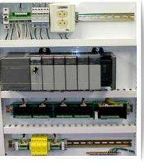 Mild Steel Three Phase Power Control Panel 10 - 6500 A_0