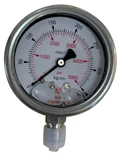 Bell Engineering Pressure Gauge BEM/220010/IPG/MS 0 - 350 kg/cm2 1/2 inch BSP_0