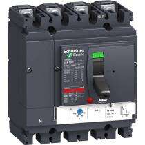 Schneider Electric 40 A 30 kA Four Pole MCCB_0