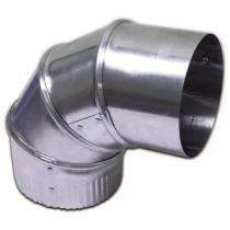 Green Air Systems Round Duct Elbow Assembly_0
