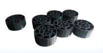 N-MB-1724 400 m2/m3 Cylindrical with external fins Bio Pac Media_0