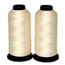 2 Ply Plain Fiberglass Thread Cream Color_0
