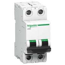 Schneider Electric Double Pole 20 A C MCB_0
