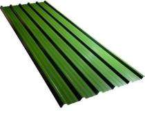 JSW Double Ribbed Trapezoidal Steel Roofing Sheet Colour Coated_0