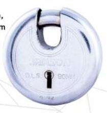 JAINSON Iron Padlock Type Door Locks DLS Iron_0
