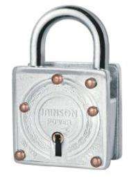 JAINSON Mild Steel Padlock Type Door Locks Power_0