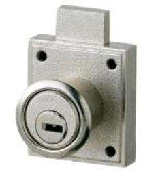 JAINSON Zinc Alloy Furniture Door Locks Platinum_0