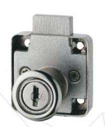 JAINSON Zinc Alloy Furniture Door Locks Silver_0