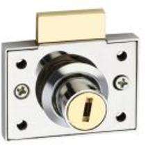 JAINSON Zinc Alloy Furniture Door Locks D/A Gold_0