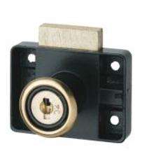 JAINSON Zinc Alloy Furniture Door Locks Gold_0