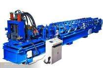 Dhruvanshi Group 70 mm Z Type Purlin Roll Forming Machine P-01 80 - 300 mm_0