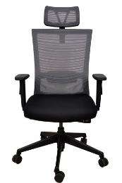 Radian High Back Black Upto 1225 x 600 x 645 mm Fabric Office Chairs_0