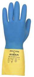 Karam Chemical Resistant Natural Rubber Safety Gloves HS 121 L_0