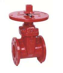 Sant DN 100 mm Manual Gate Valves Flanged_0