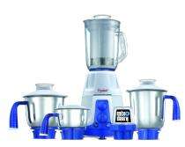 Prestige Deluxe Plus Mixer Grinder 750 W 5 Jar White and Blue_0
