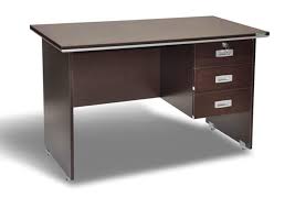 Executive Office Tables Brown Wooden_0