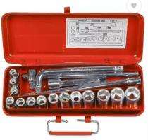 M B corporation 18 Pcs 1/2" Square Socket Set_0