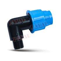 Polypropylene Male 90 Degree Elbows 20 mm_0