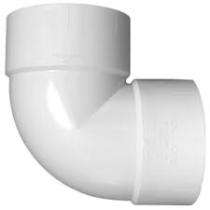 Supreme 90 deg 160 mm White PVC Pipe Elbow_0