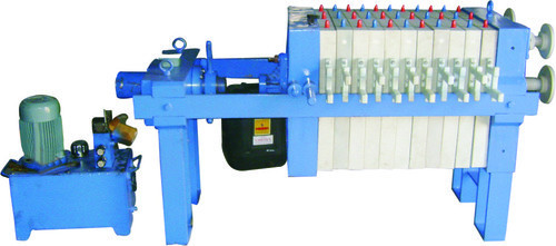 PAM Mild Steel Plate and Frame Type Filter Press 500-1000 litre/hr_0