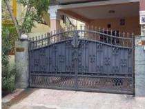 SARAVANA ENGINEERING Manual Swing Gate 6x 8 ft_0
