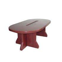 K P Sales Conference Office Tables Brown MDF Board_0