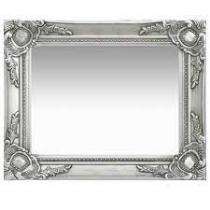 5 mm Rectangular Mirror 50 x 40 cm_0