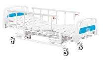 MODERN SURGICAL 6001 Hospital Bed CRCA Tube 220 x 100 x 60 cm_0