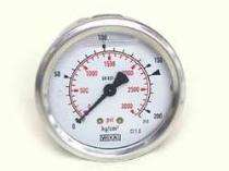 Pressure Gauge 0 - 200 psi 1/2 inch BSP_0