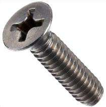Durga Flat Countersunk Head Machined Screw DIN 85_0