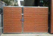 SARAVANA ENGINEERING Manual Swing Gate 5 x 6 ft_0