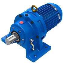 80 hp Worm Gear Motor 29 - 5589 Nm_0