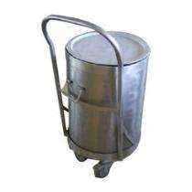 CHEFFMATE KITCHEN Dustbin Trolley Single Bin 60 - 100 L 1100 x 820 x 250 mm_0