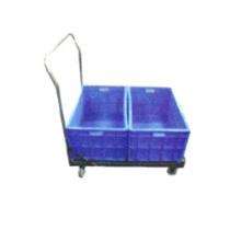 CHEFFMATE KITCHEN 4 Wheel Platform Trolley 150 kg_0