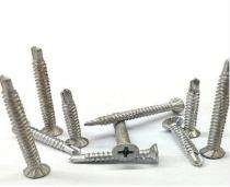 SHIVAM FASTNERS Round Self Drilling Screw Stainless Steel Polished_0