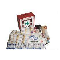Class A 35.5 cm x 33 cm x 15 cm Red First Aid Box_0
