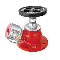 Stainless Steel Oblique Flanged Hydrant Valves_0