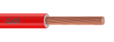 Polycab 1.5 sqmm Stranded Electric Wire Red 90 m_0