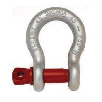 Crosby Grade 6 Screw Pin Bow Shackle 1-3/8 inch 13.5 ton_0