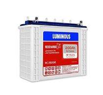 LUMINOUS 12 V 200 Ah Lead Acid UPS Battery_0