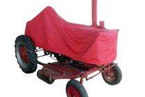 Body Covers Tractor Jivo-445 DI PVC Red_0