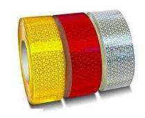 Decorative Retro Reflective Tapes Yellow_0