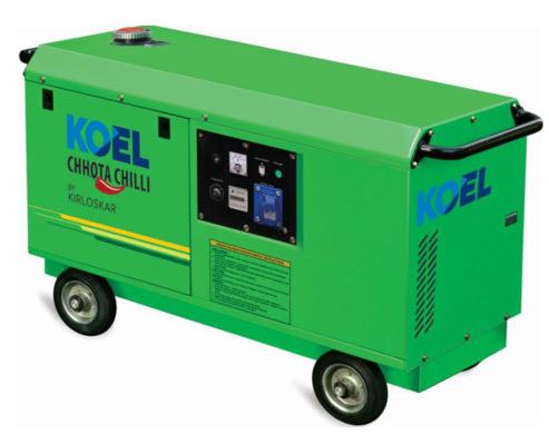 KOEL Portable 5 kVA 13 L Diesel Generators_0