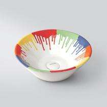 Varmora Wash Basin Rainbow Table Top_0