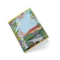 TRIDENT 120 Pages King Notebooks 240 x 180 mm_0