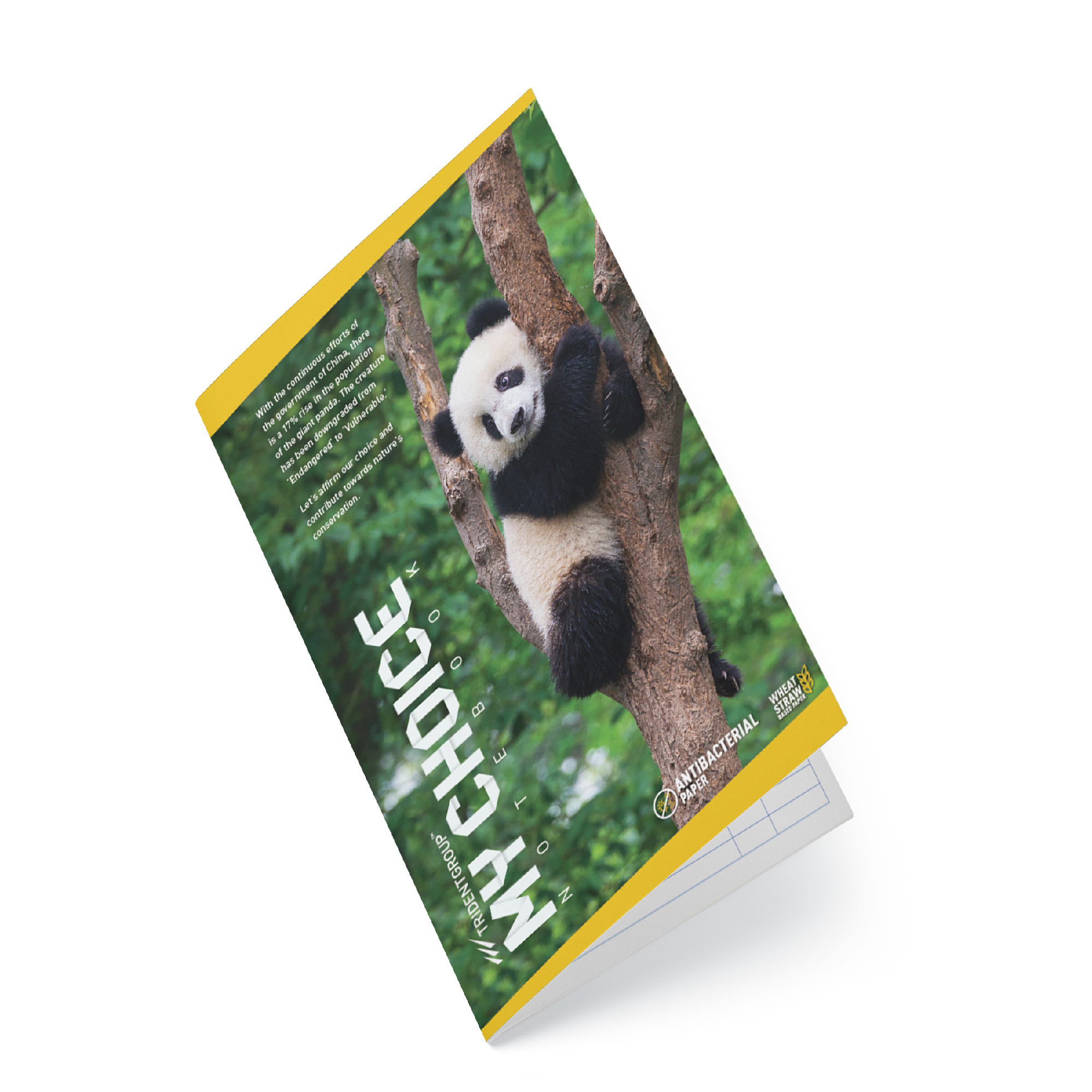 TRIDENT 172 Pages Long Notebooks 270 x 170 mm_1