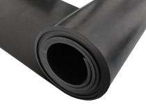 Upto 10 mm Black Rubber Sheet_0